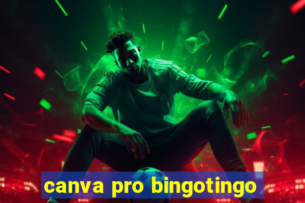 canva pro bingotingo